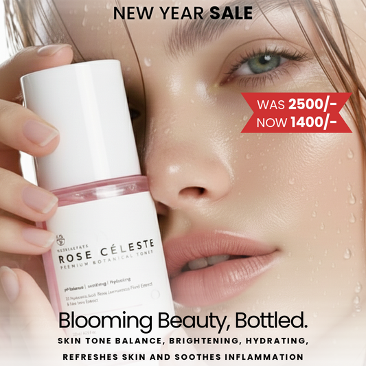 ROSE CÉLESTE TONER | 125 ml
