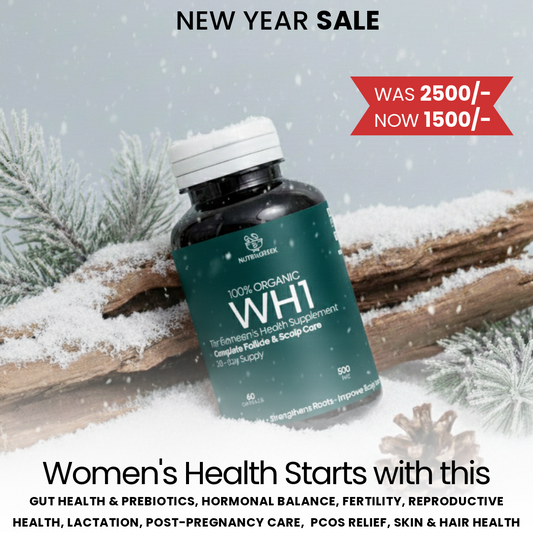 WH1 | Women's Health Supplement