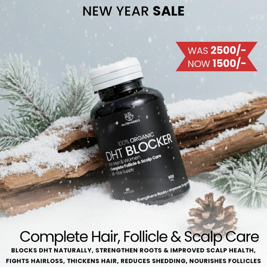 DHT Blocker for Men & Women | 60 capsules