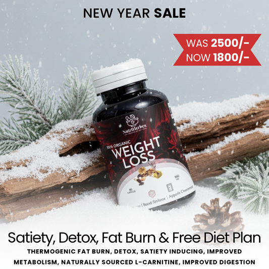 WEIGHT LOSS | 90 capsules + FREE DIET PLAN