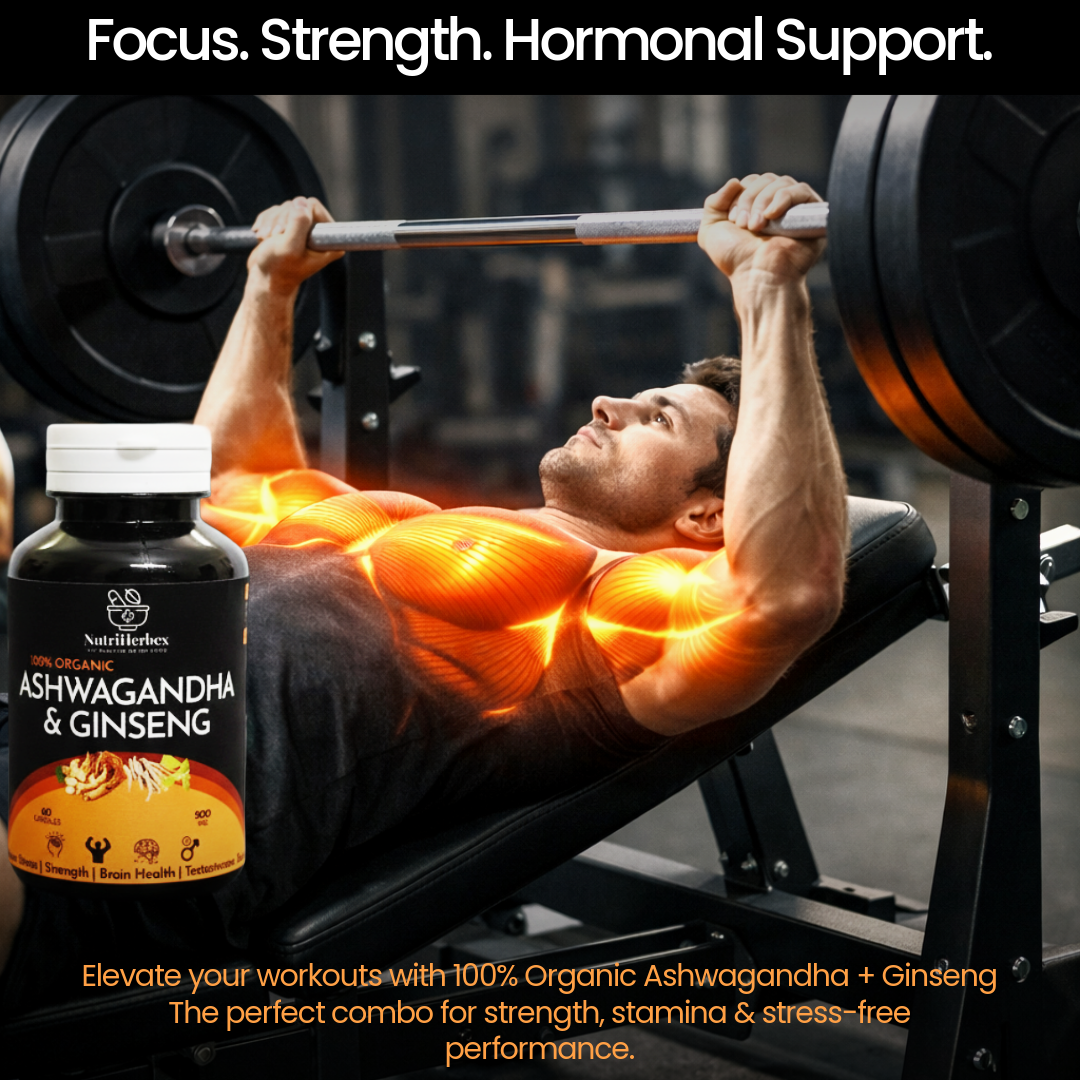 ASHWAGANDHA & GINSENG | 60 capsules