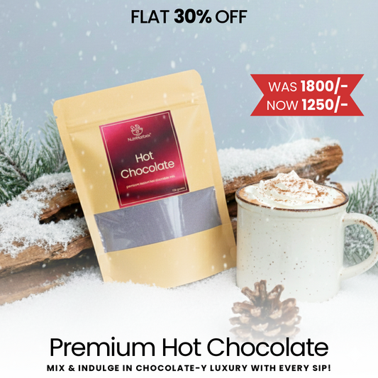 HOT CHOCOLATE | Instant Chocolaty Mix