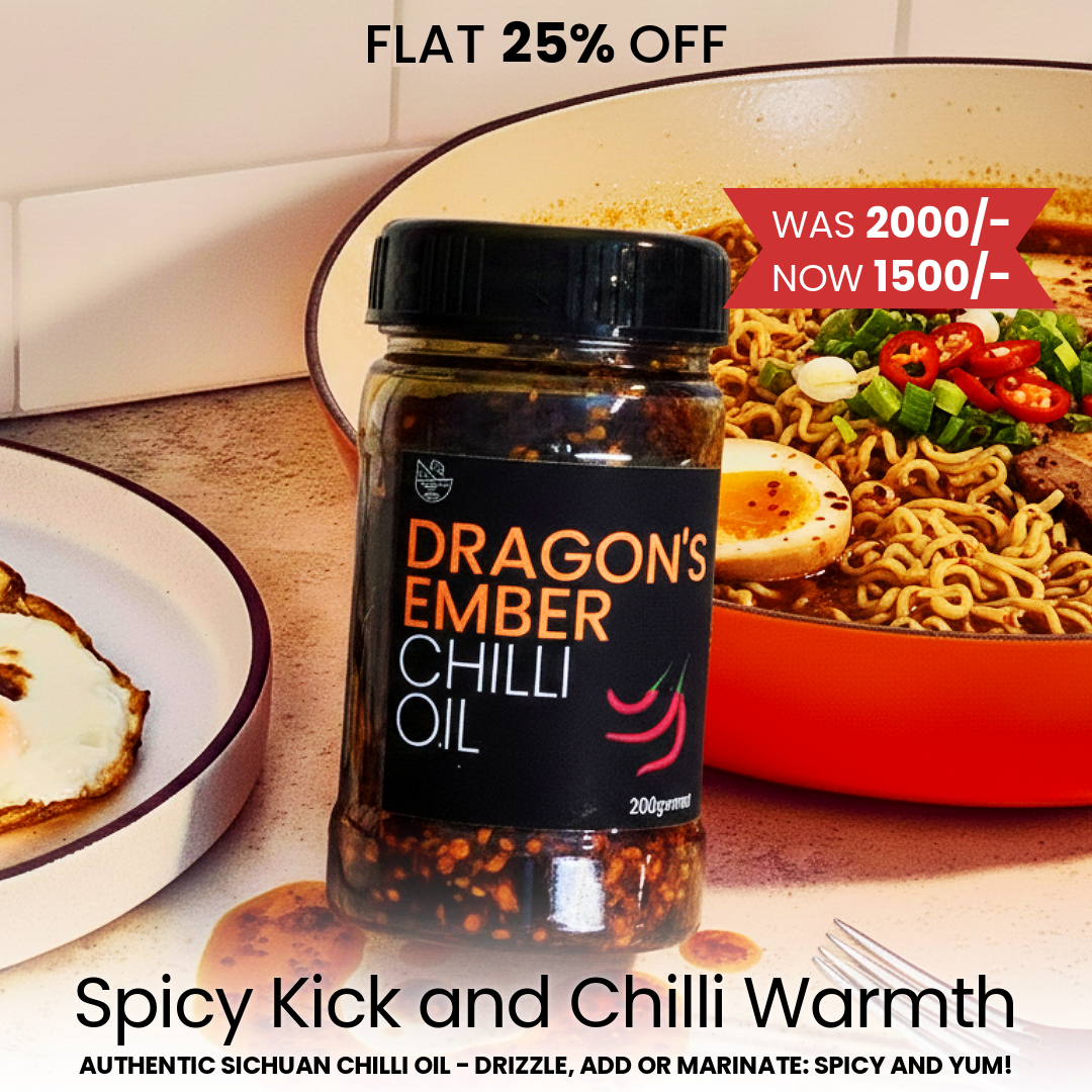DRAGON'S EMBER CHILLI OIL