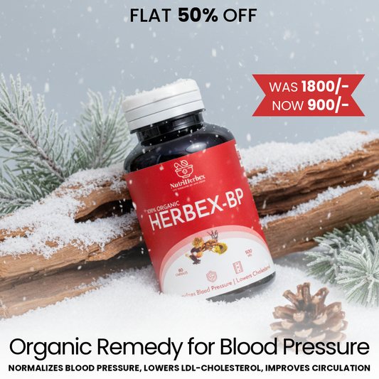 HERBEX-BP | 60 capsules