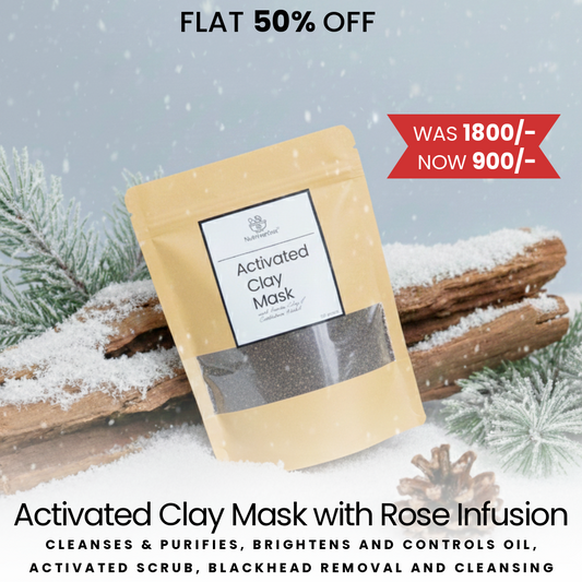 ACTIVATED CLAY MASK