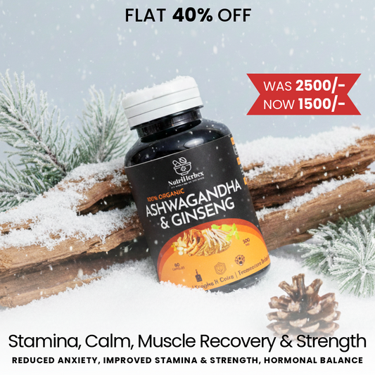 ASHWAGANDHA & GINSENG | 60 capsules