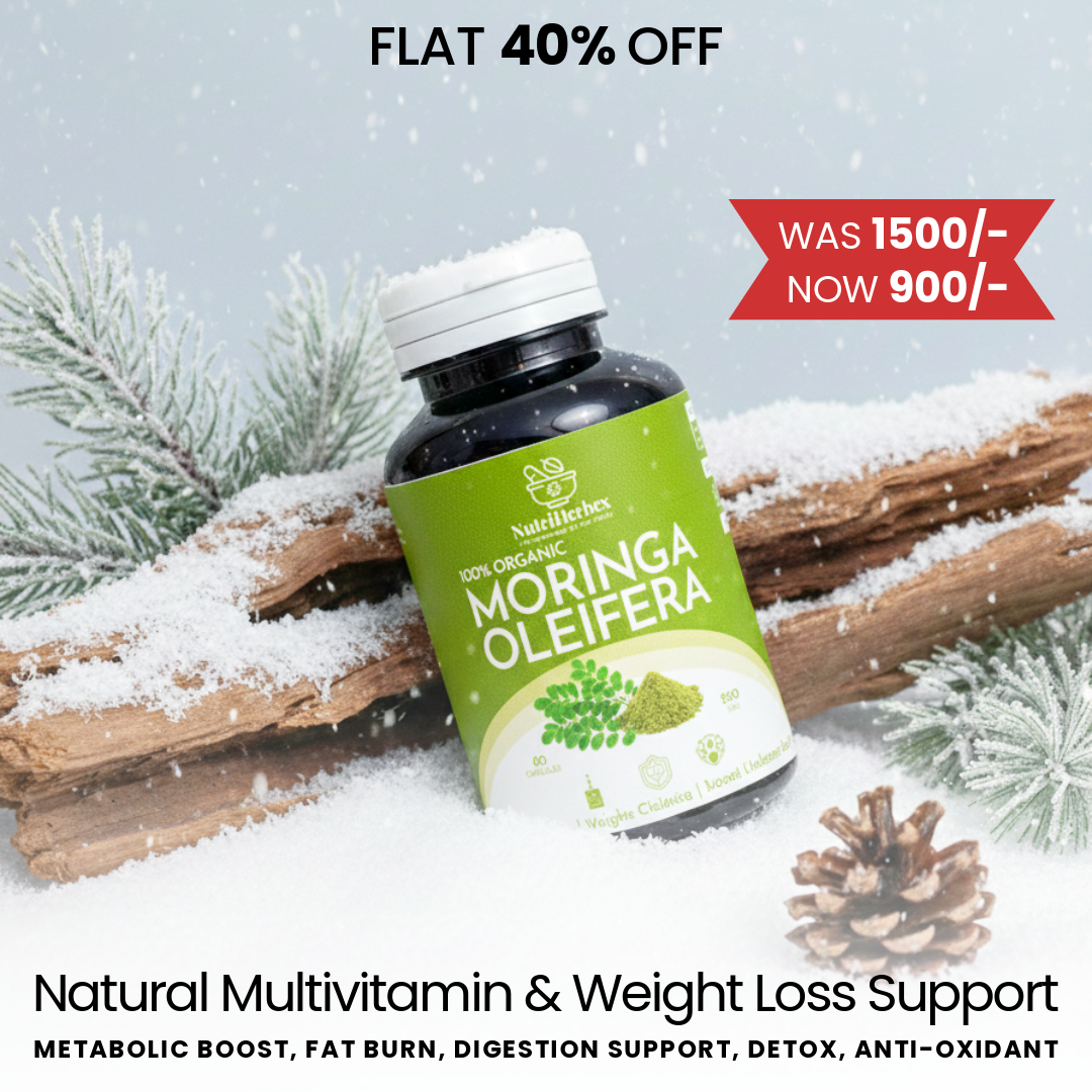 MORINGA OLEIFERA | 60 capsules