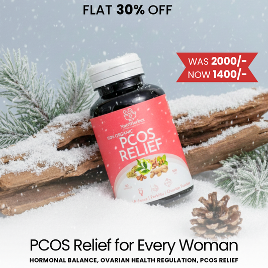 PCOS RELIEF | 60 capsules
