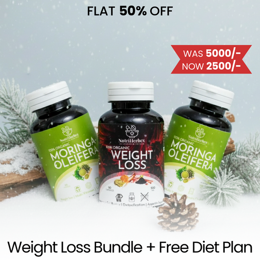 WEIGHT LOSS BUNDLE + FREE DIET PLAN