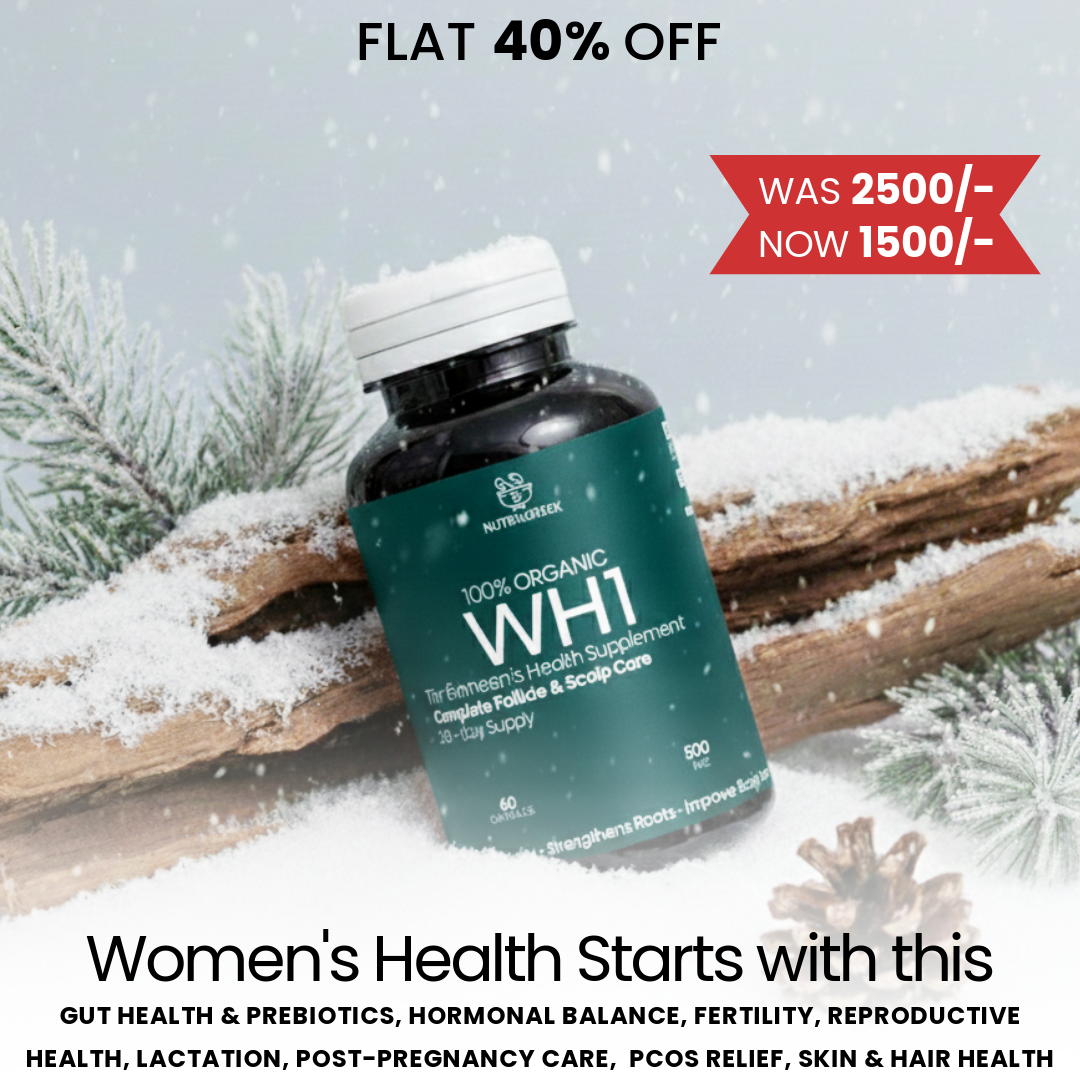WH1 | Women's Health Supplement