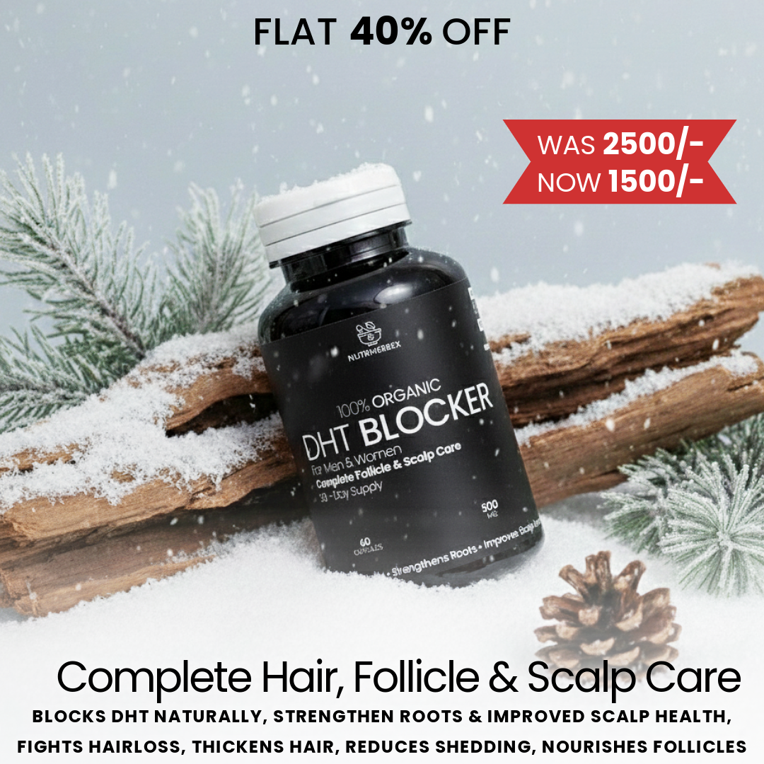 DHT Blocker for Men & Women | 60 capsules