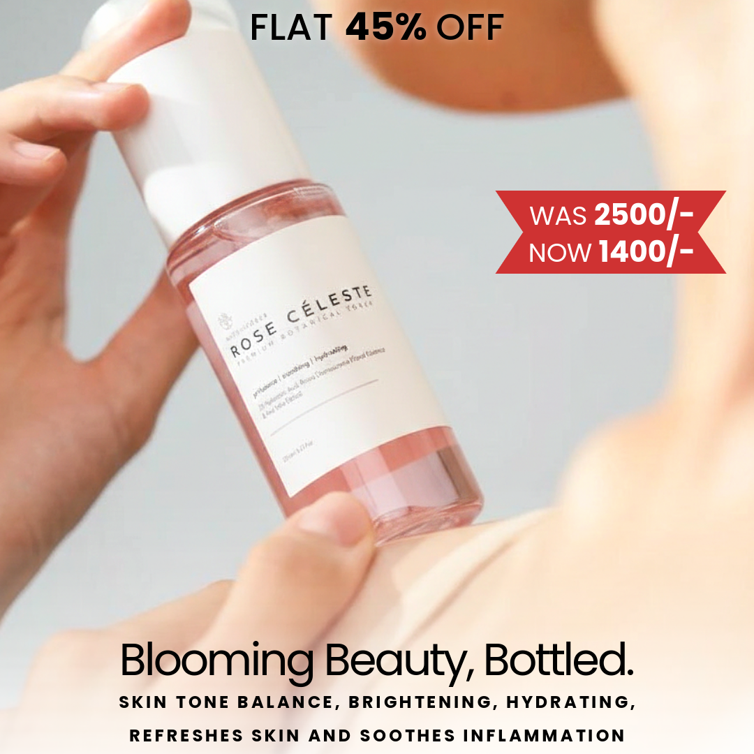ROSE CÉLESTE TONER | 125 ml
