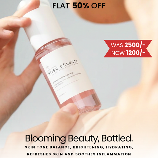 ROSE CÉLESTE TONER | 125 ml