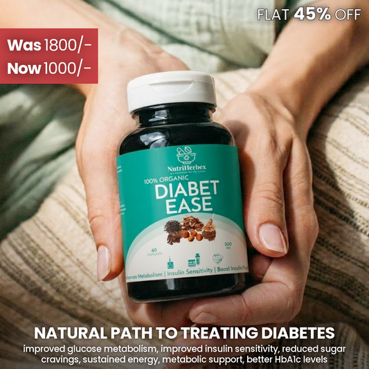 DIABET EASE | 60 capsules