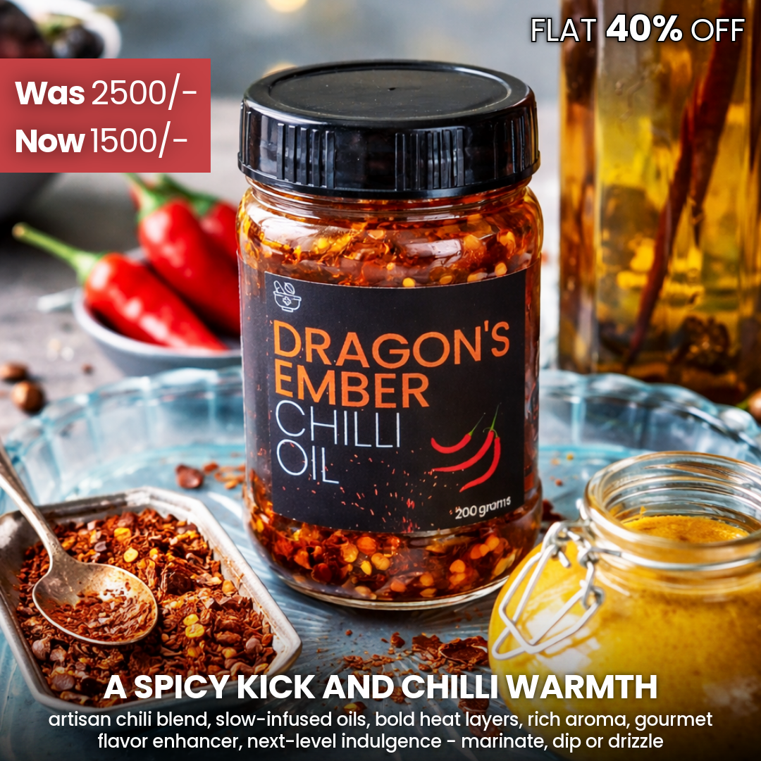 DRAGON'S EMBER CHILLI OIL | Authentic Sichuan Recipe