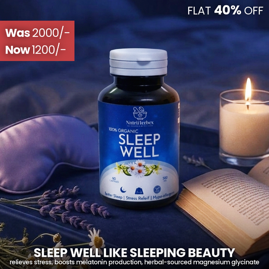 SLEEP WELL | 60 capsules