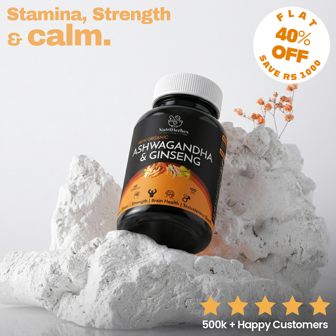 ASHWAGANDHA & GINSENG | 60 capsules