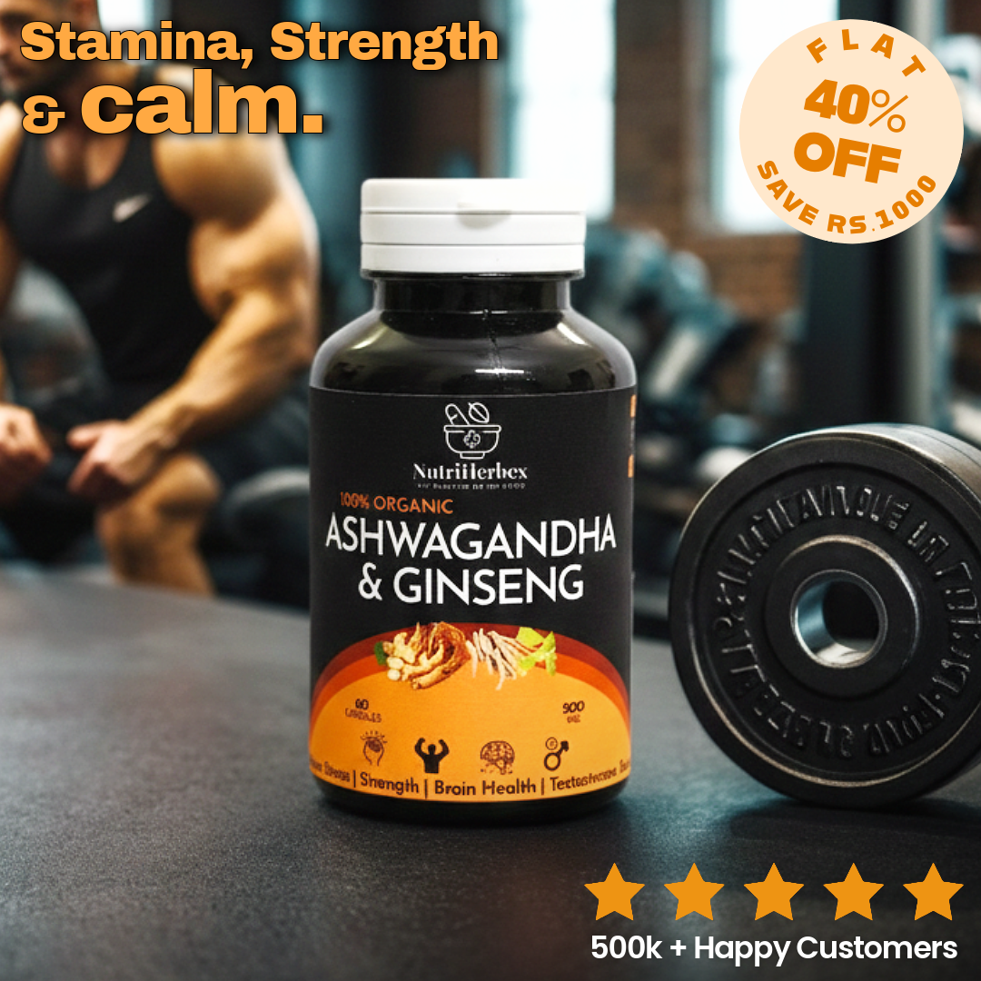ASHWAGANDHA & GINSENG | 60 capsules