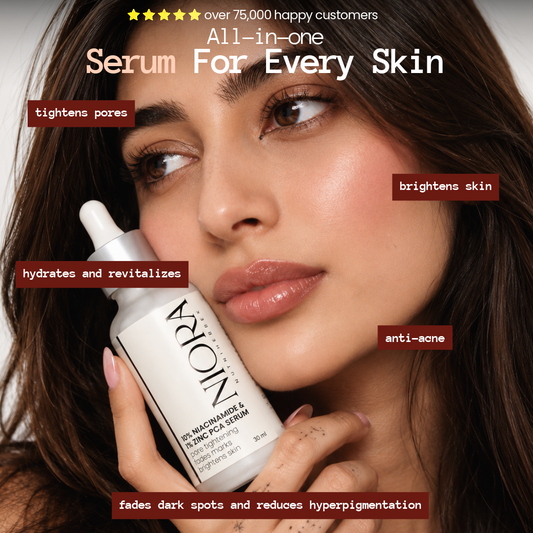 NIORA SERUM | 10% Niacinamide, 1% Zinc PCA & Witch Hazel Extract