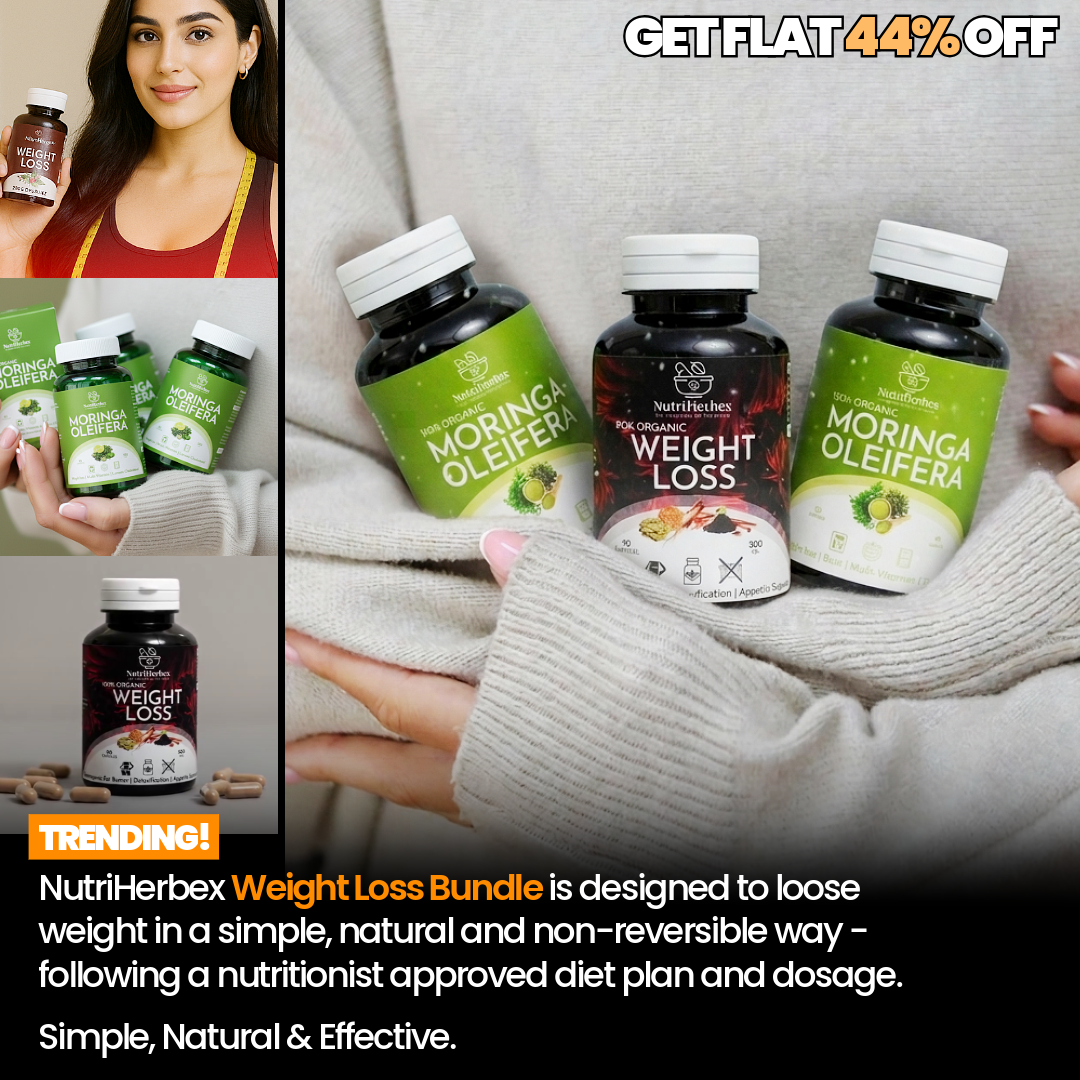 WEIGHT LOSS BUNDLE + FREE DIET PLAN