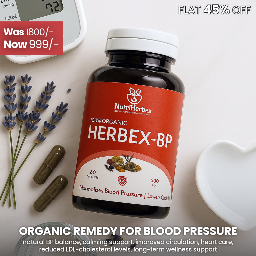 HERBEX-BP | 60 capsules