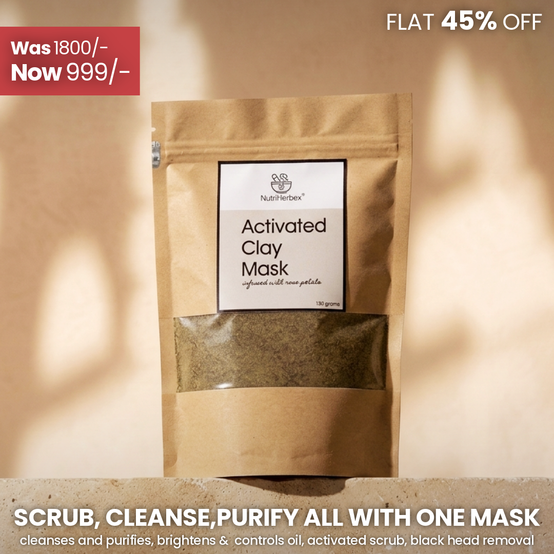 ACTIVATED CLAY MASK