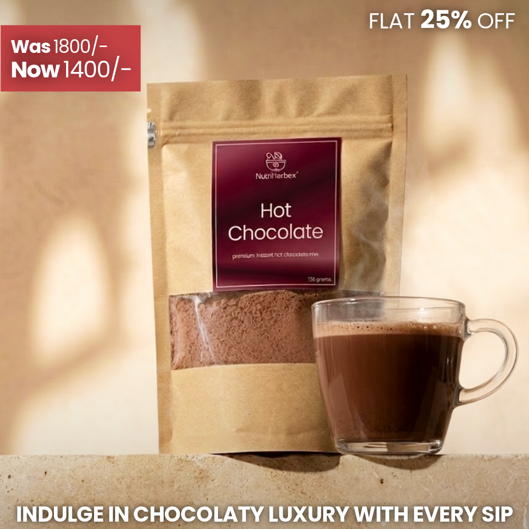 HOT CHOCOLATE | Instant Chocolaty Mix