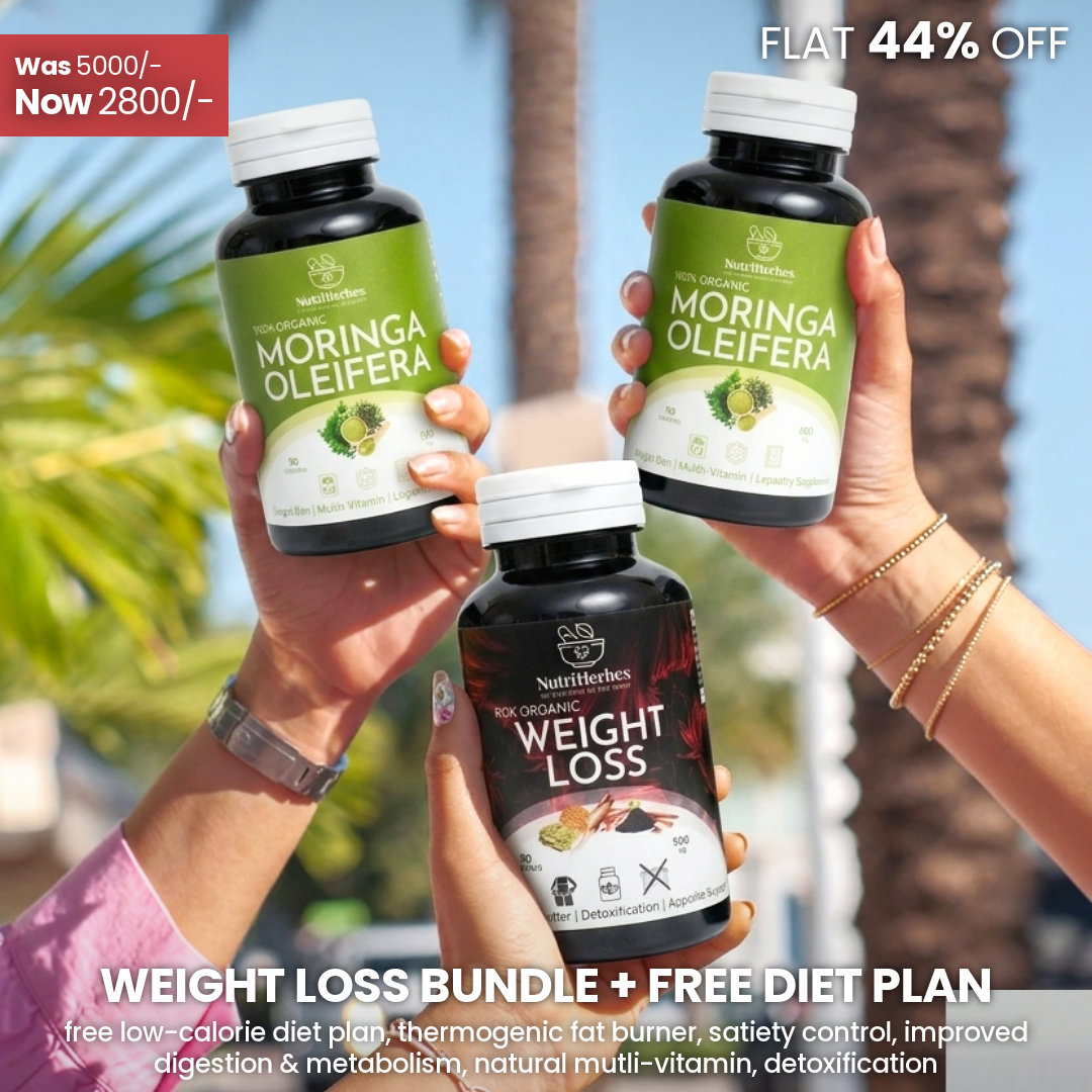 WEIGHT LOSS BUNDLE + FREE DIET PLAN