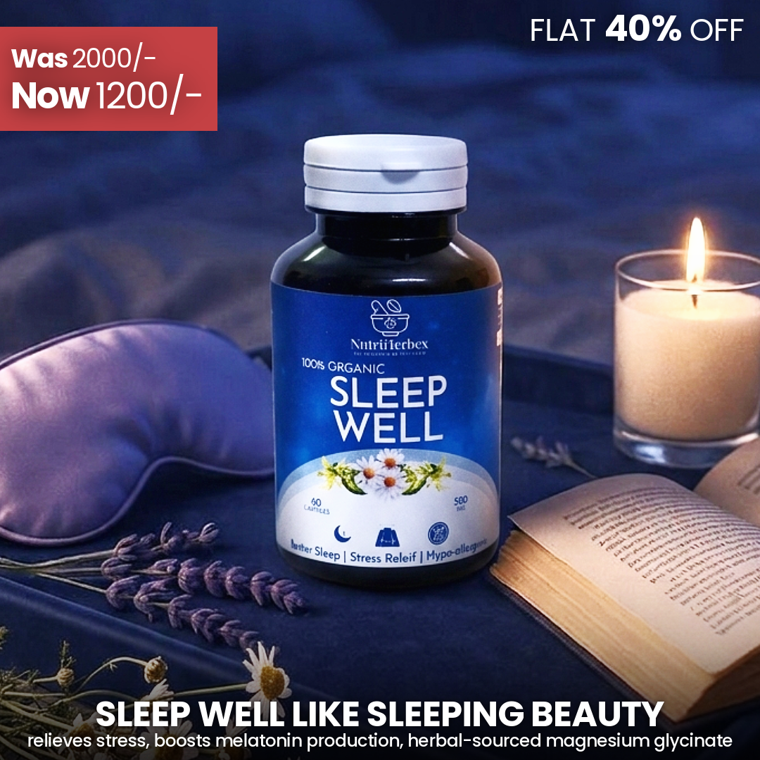 SLEEP WELL | 60 capsules