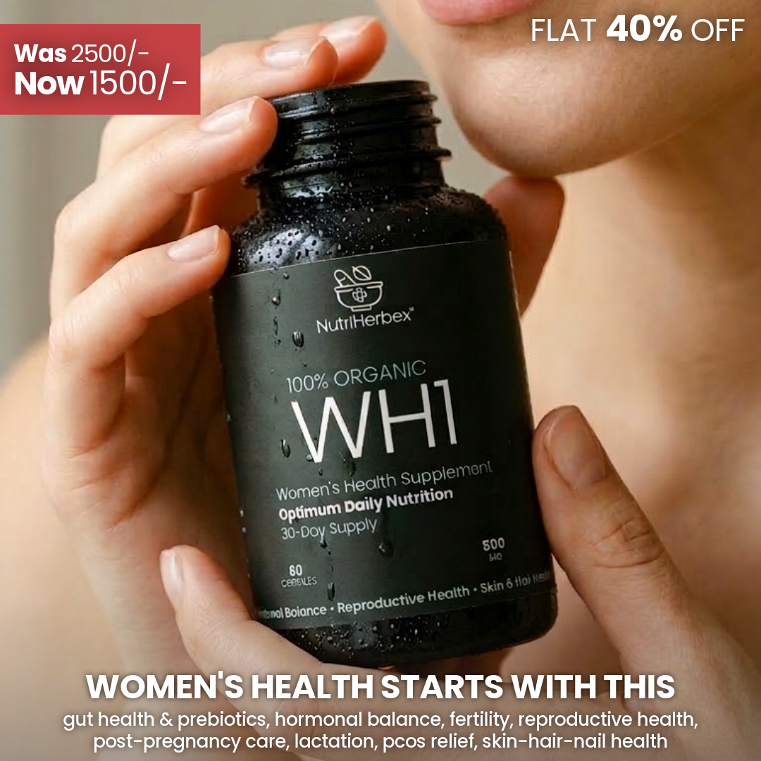 WH1 | Women's Health Supplement