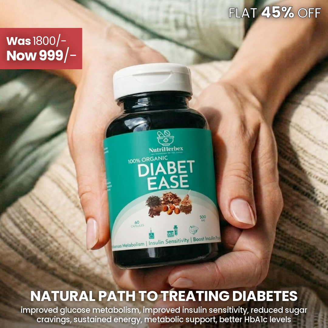 DIABET EASE | 60 capsules