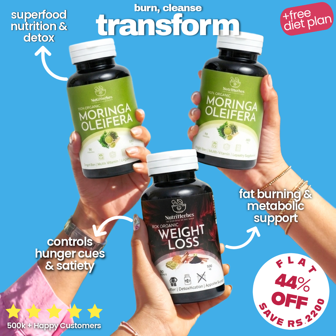 WEIGHT LOSS BUNDLE + FREE DIET PLAN