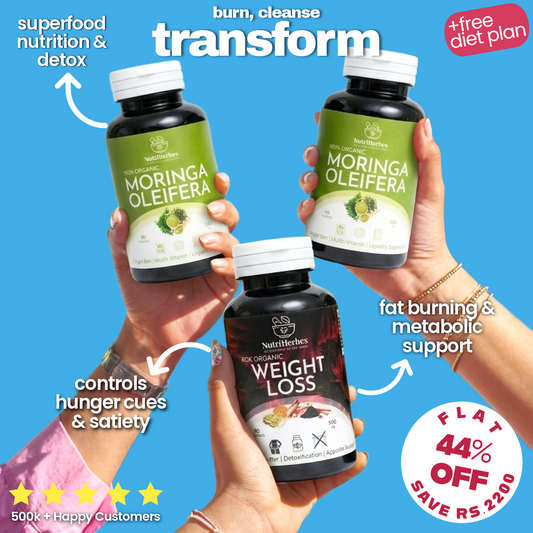 WEIGHT LOSS BUNDLE + FREE DIET PLAN
