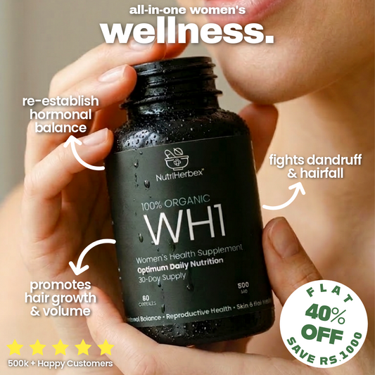 WH1 | Women's Health Supplement
