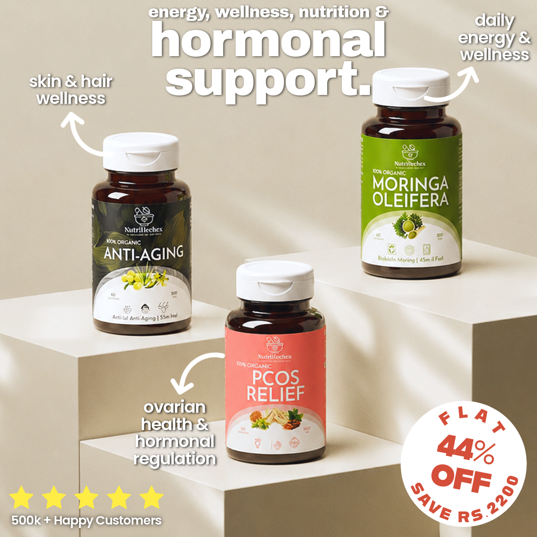 PCOS RELIEF BUNDLE