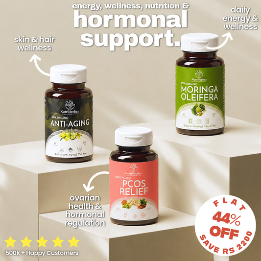 PCOS RELIEF BUNDLE