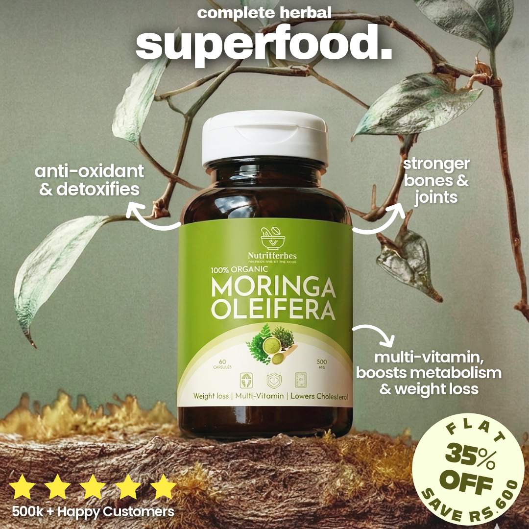 MORINGA OLEIFERA | 60 capsules