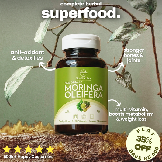 MORINGA OLEIFERA | 60 capsules