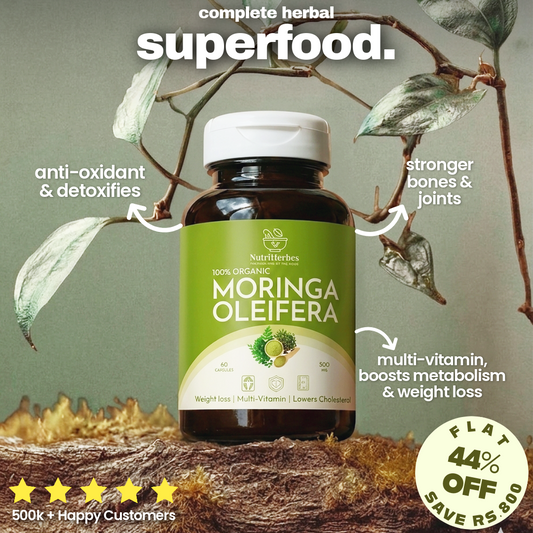 MORINGA OLEIFERA | 60 capsules