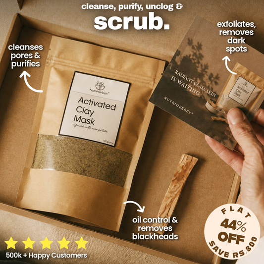 ACTIVATED CLAY MASK