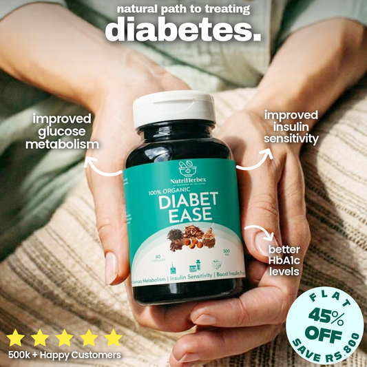 DIABET EASE | 60 capsules