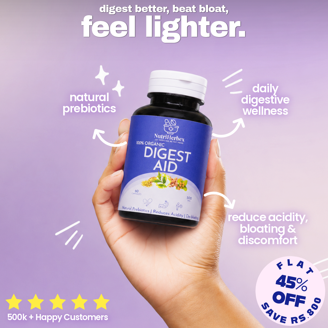 DIGEST AID | 60 capsules