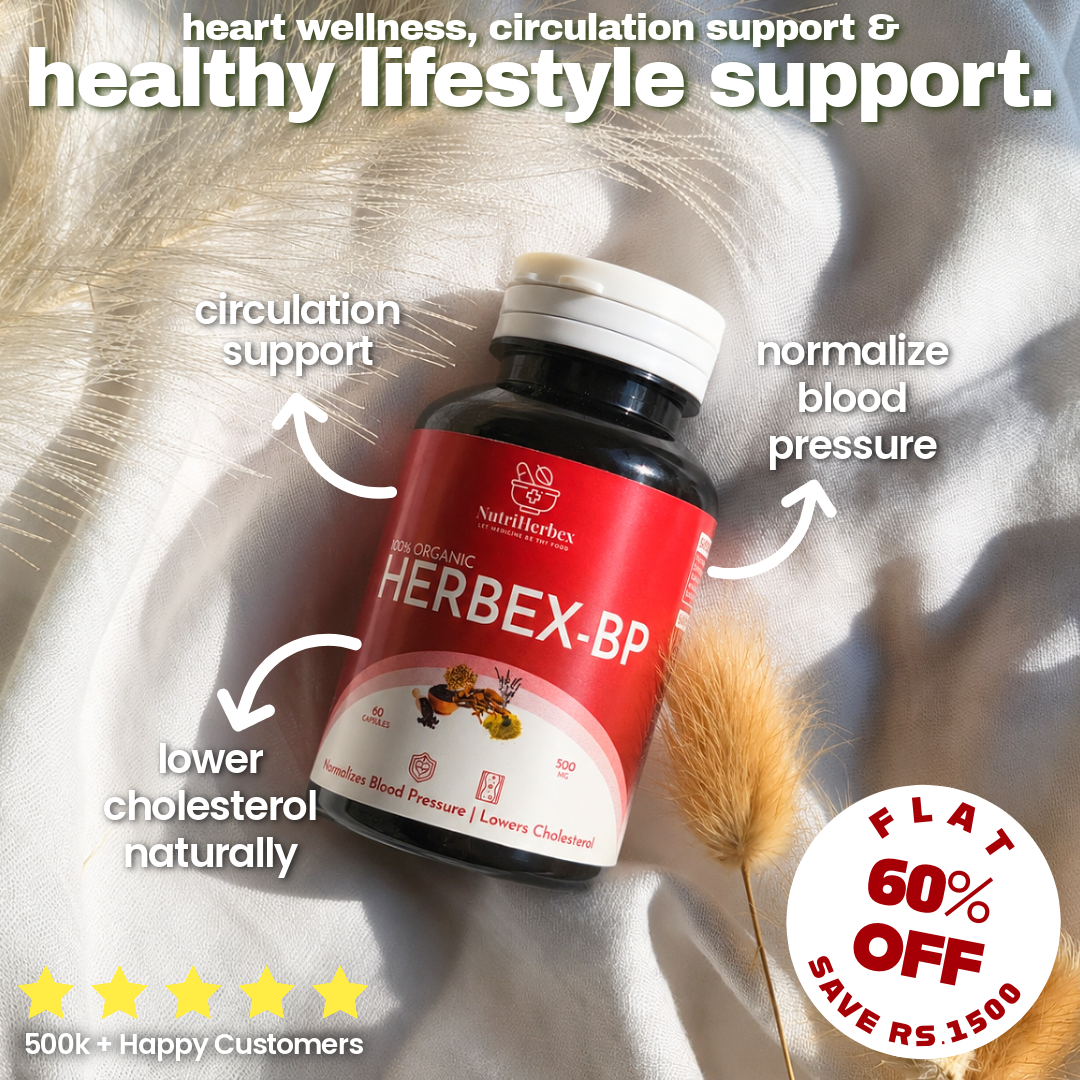 HERBEX-BP | 60 capsules