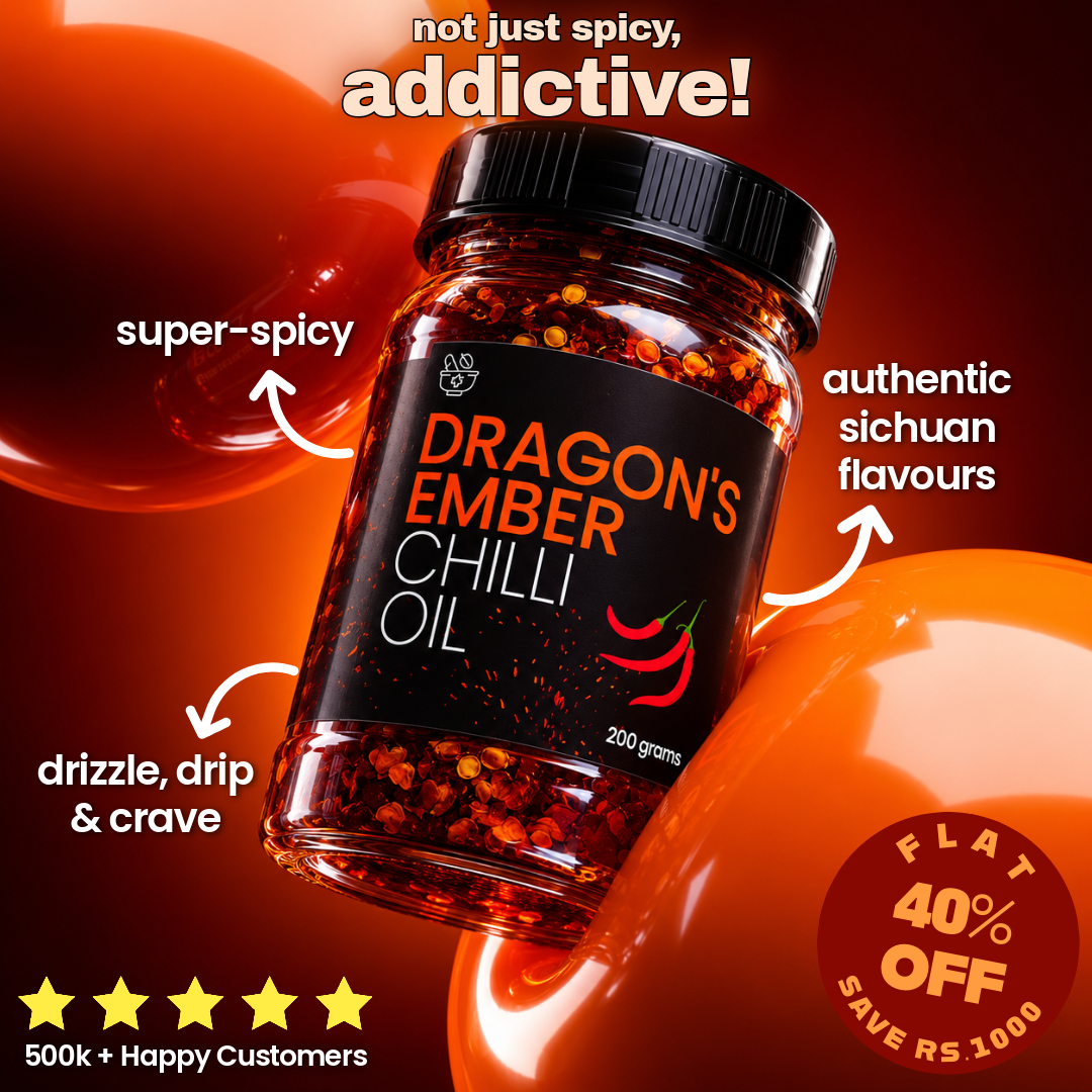 DRAGON'S EMBER CHILLI OIL | Authentic Sichuan Recipe