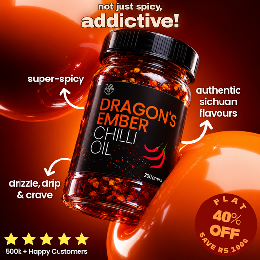 DRAGON'S EMBER CHILLI OIL | Authentic Sichuan Recipe
