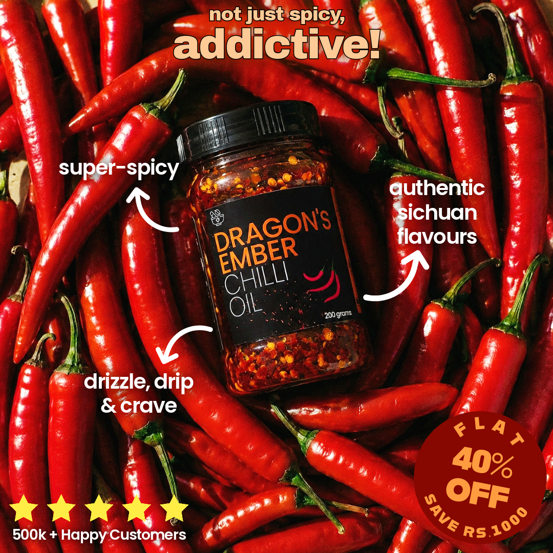 DRAGON'S EMBER CHILLI OIL | Authentic Sichuan Recipe