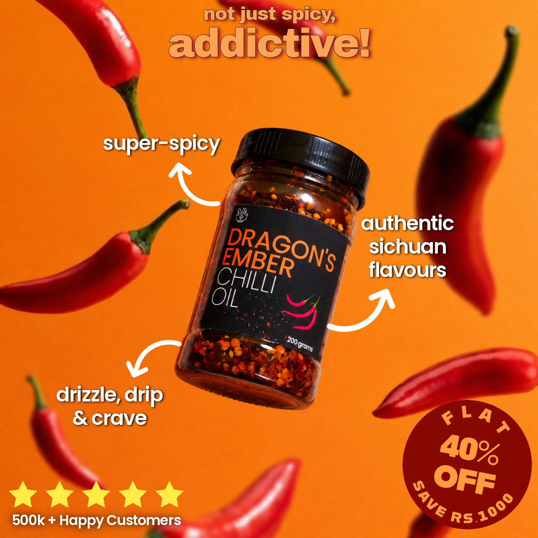 DRAGON'S EMBER CHILLI OIL | Authentic Sichuan Recipe