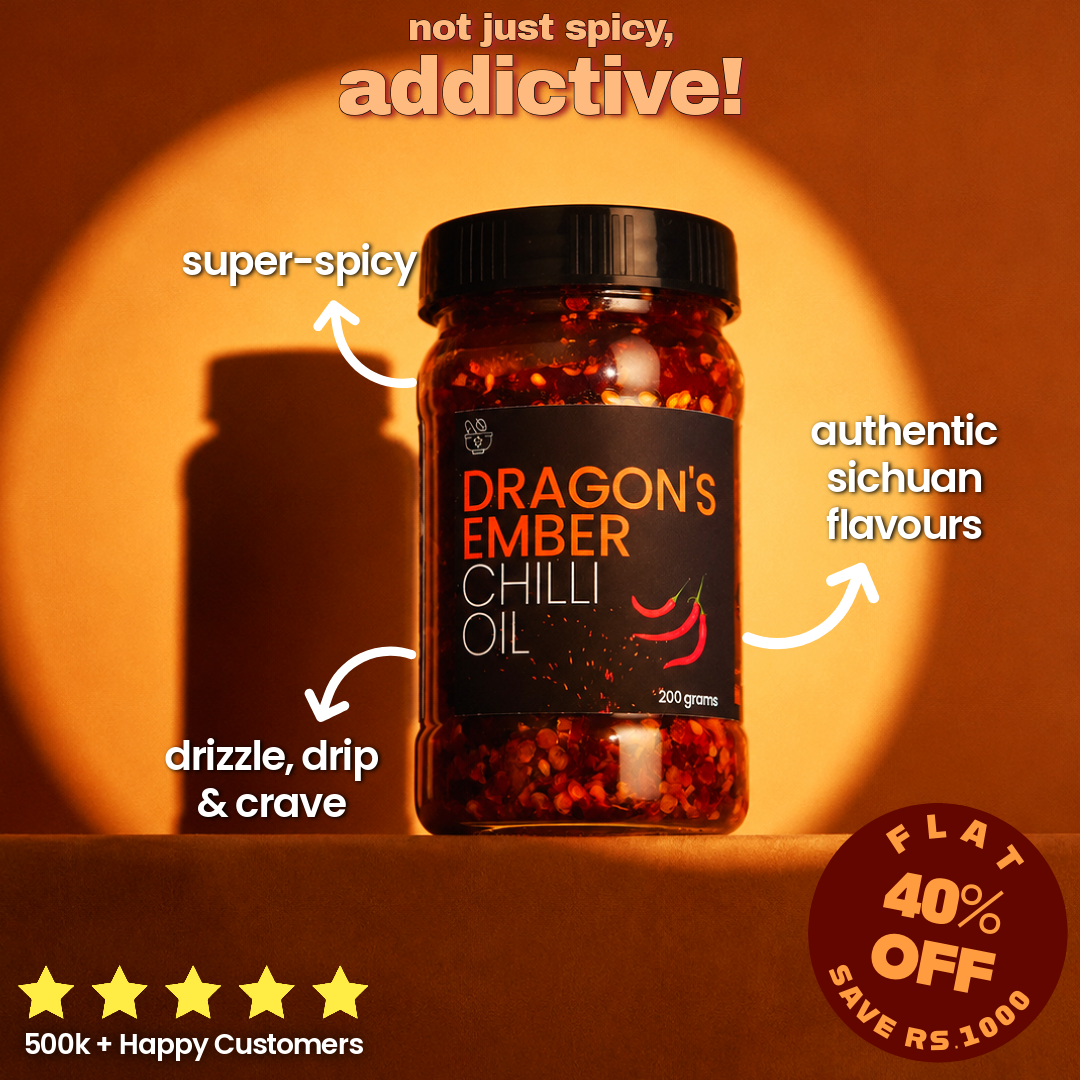 DRAGON'S EMBER CHILLI OIL | Authentic Sichuan Recipe