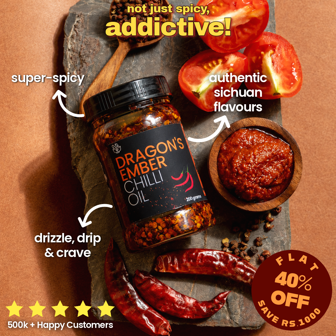 DRAGON'S EMBER CHILLI OIL | Authentic Sichuan Recipe