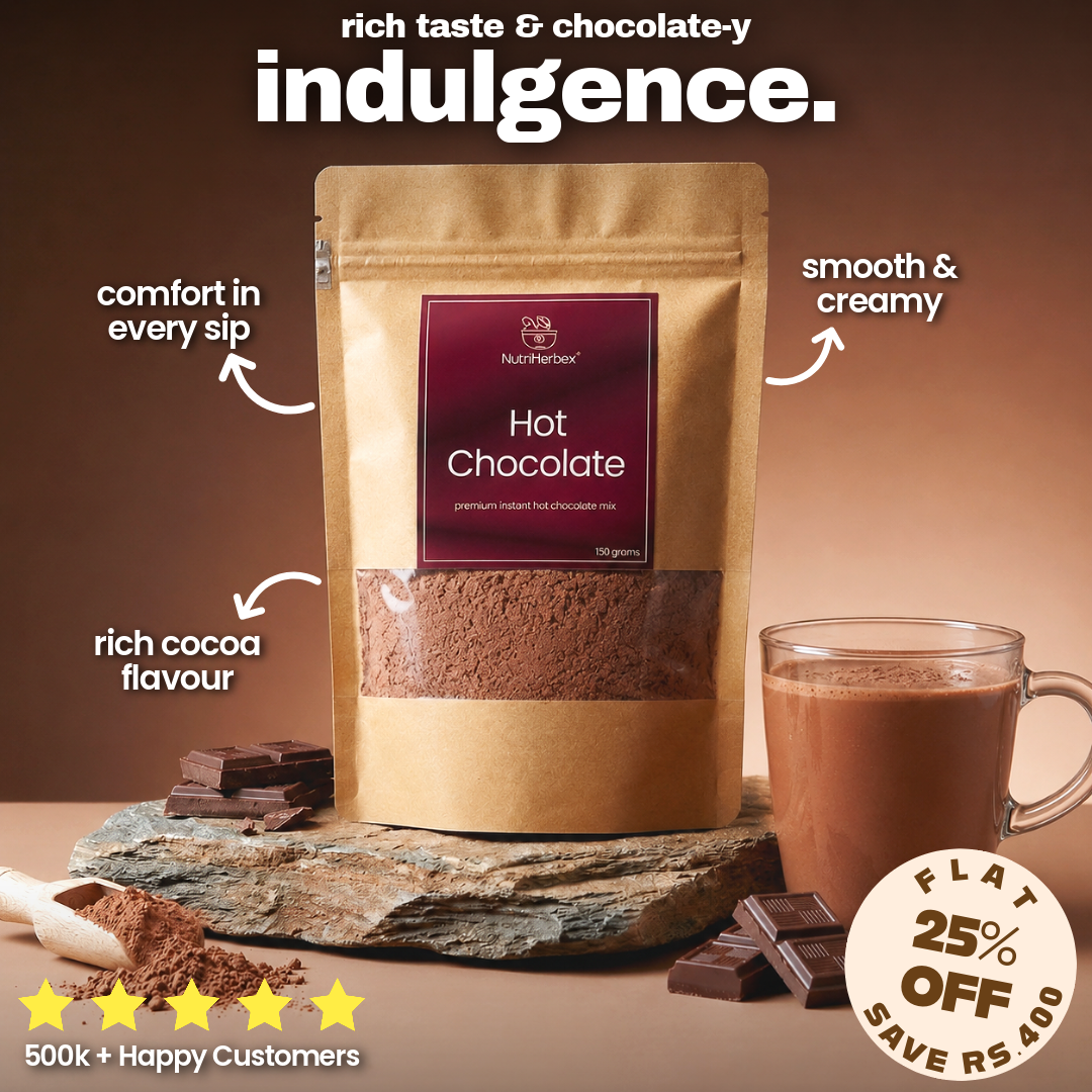 HOT CHOCOLATE | Instant Chocolaty Mix